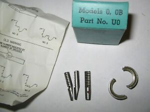 Jacobs Chuck Nut &amp; Jaws Kit, Part # U0, Model # 0 &amp; 0B, NOS