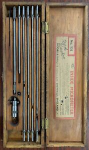 Moore and Wright Imperial Bore gauge Internal Micrometer No 903 Range = 2-12”