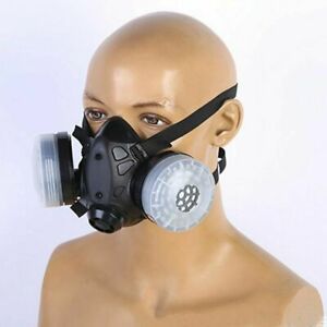 Lot of 10 of the 1060 Face Gas Mask Filter Safety Gas Chemical Respirator