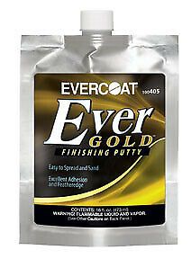 Fibre Glass-Evercoat FIB-405 Evergold Finishing Putty, 16 Oz. Pouch