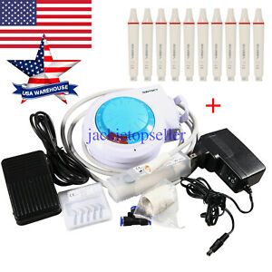 Dental Ultrasonic Scaler Compatible with EMS Tips w/ Handpieces SKYSEA