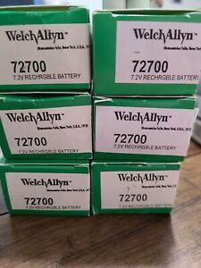 Welch Allyn 72500 7.2v Rechargeable Battery For Spirometer AS IS
