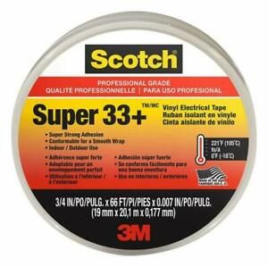 Scotch 6132BA10 Super 33+ Vinyl Electrical Tape - 6 Count