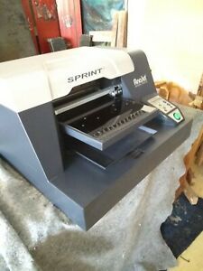 SPRINT ANAJET APPAREL PRINTER SP-200A - Clean Fresh Unit -Untested No Power Cord