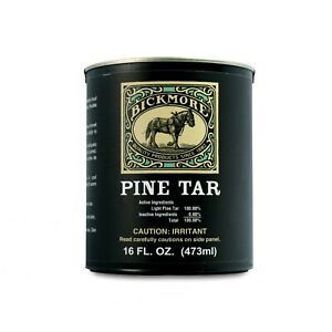 Bickmore Pine Tar 32 oz Topical Antiseptic, Quarter cracks and Hard frogs