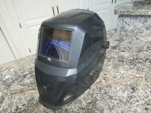 Kobalt Auto Darkening Gray Welding Helmet