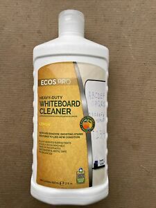 Ecos Pro Heavy-Duty Whiteboard Cleaner for Dry Erase Boards 17 oz Lemon Scent
