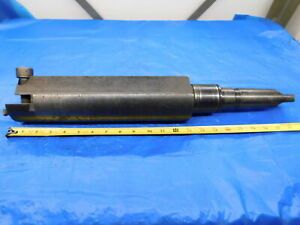 AMEC UP TO 5&#034; O.D. INDEXABLE SPADE DRILL G-500-5MT-SR MORSE TAPER #5 SHANK MT5