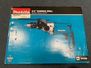 Makita HP2050 3/4&#034; 2 Speed Corded Electric Hammer Drill with Case