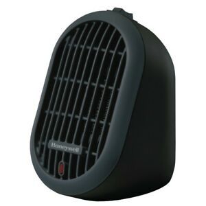 Honeywell HCE100BCD1 HeatBud Personal Ceramic Heater, Black