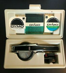 Vintage DYMO 1570 Labeling Kit