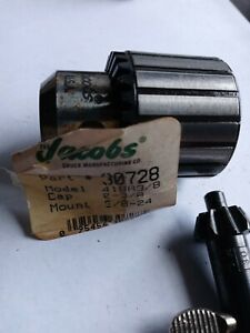 JACOBS CHUCK 41BA3/8 WITH KEY