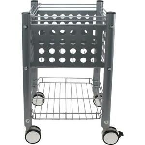 Vertiflex ? Mobile Sidekick File Cart 1/2 size Matte Gray