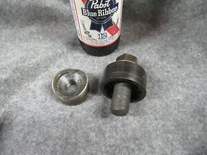 Greenlee 1-5/8&#034; Chassis Punch,500-4250,4251,USA~GD+??#GL8.18.21