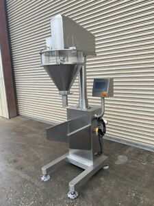 Single Head Stainless Auger Filler