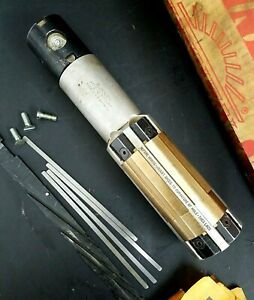 SUNNEN Y72-2375PF KEYWAY HONING MANDREL  w/wedges, mounted shoes stones, screws