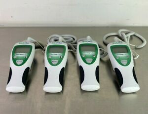 Lot of 4 Welch Allyn SureTemp Plus 690 Electronic Thermometers with Oral Probe