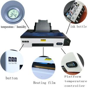 1PCS NEW DTF Printer Direct to Film Printer T-shirt for Home Business L1800 A3