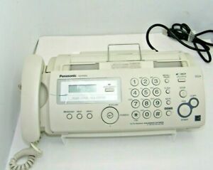 (Tested and Working) Panasonic KX-FP205 Compact Plain Paper Fax and Copier