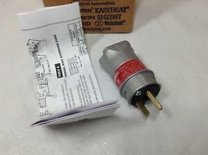 Appleton ECP-2023 Aluminum Straight Blade Plug 20A, 125V, Model E