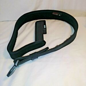 Accessory Belt Police Security Officer Duty Black Clip
