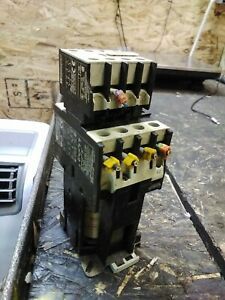 Telemecanique Contactor CA3 DN31 24VDC Coil with Relay