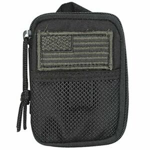 Voodoo Tactical 15-843601000 Black Compact BDU Wallet Pouch