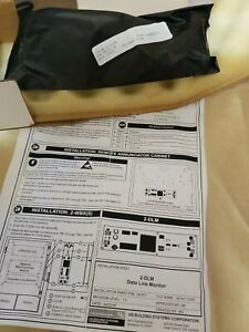 2-DLM Network Data Line Monitor Edwards Systems Technology EST GS