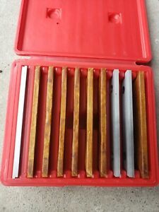 MHC Precision Parallel Set 10 pairs with case. 637-7030 New