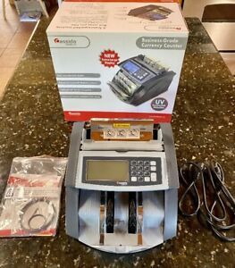 Cassida 5520 UV Money Counter w/ Counterfeit Bill Detection Store Business