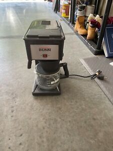 Bunn Coffee Machine Used