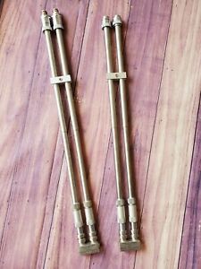 LOT OF 2 General Radio Co Constant-Impedance Trombone Line 874-LTL