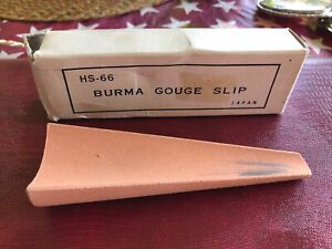Japan  Burma Gouge Slip Stone 5-Inch