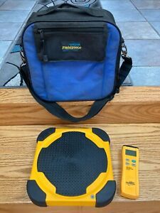 Fieldpiece SRS3 Wireless Refrigerant Scale with Remote &amp; carry case