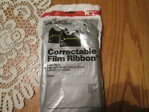 2 Smith Corona Correctable Film Ribbons H63446 New