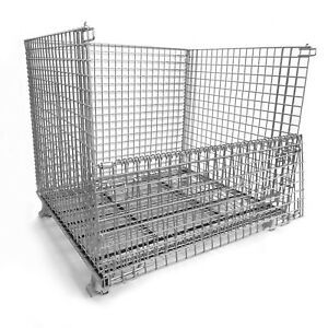 Large Metal Wire Container - Keep Your Supplies Organized!