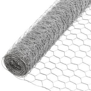 1 in. x 4 ft. x 150 ft. Galvanized Poultry Netting