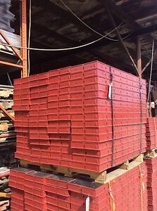 *NEW* Symons Concrete Wall Forms Steel-Ply 12&#034; x 4&#039; Fillers (60 pcs.)