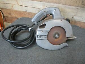 Vintage PORTER CABLE  A6 Guild Circular Saw