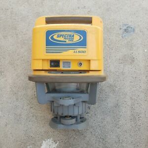 Spectra Precision LL500 Rotary  Laser, Grading - For Parts and Repair Only.!!