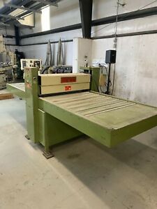 Roller Die Cutter - Visual Thermoforming - Model RT-40-2
