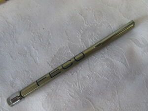 Vtg FECO EMPHASIS Telescoping 24” Stainless Pointer Magnet w Pocket Clip JAPAN