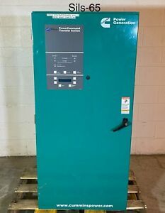 Onan 600A Amp ATS Automatic Transfer Switch ’07 OTPCC