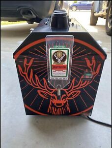 Jagermeister Tap Machine Model J99. Three Bottle Shot Dispenser Chiller.