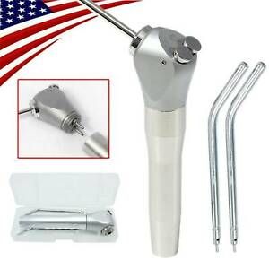 Dental 3 Way Air Water Spray Triple Syringe Handpiece + 2 Nozzles YG1001-SYQ