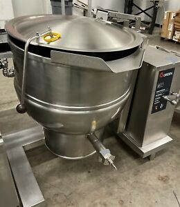 Groen TDB-40 40 Quart Electric Countertop Steam Jacketed Kettle