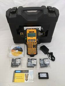 Dymo Rhino 5200 Thermal Industrial Label Maker Kit. EXCELLENT + Extras!