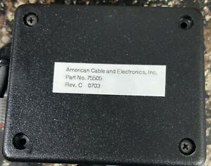 American Cable &amp; Electronics 75505 for Silex SX-500 Serial Device Server