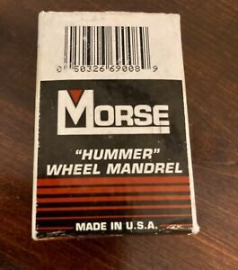 MORSE &#034;HUMMER&#034; WHEEL MANDRELL #HMANF 15