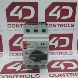 KTA7-25S-4.0A | Sprecher + Schuh | Motor Control, Manual, Used, C
